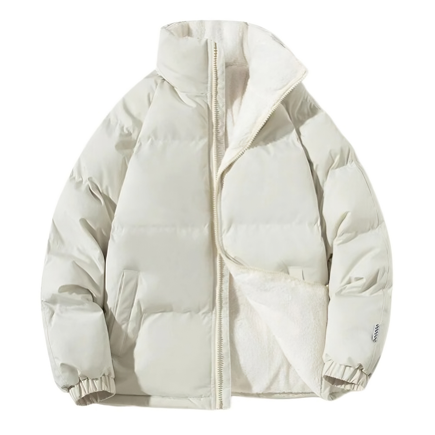 FLEECE PUFFER