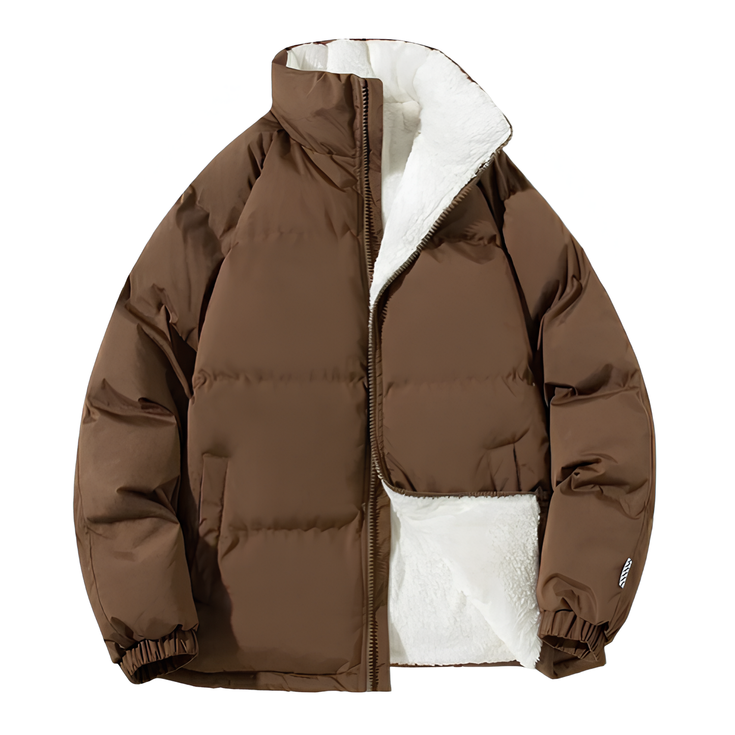 FLEECE PUFFER