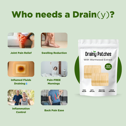 The Drainy Patches