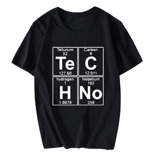 TECHNO CHEMISTRY - Shirt