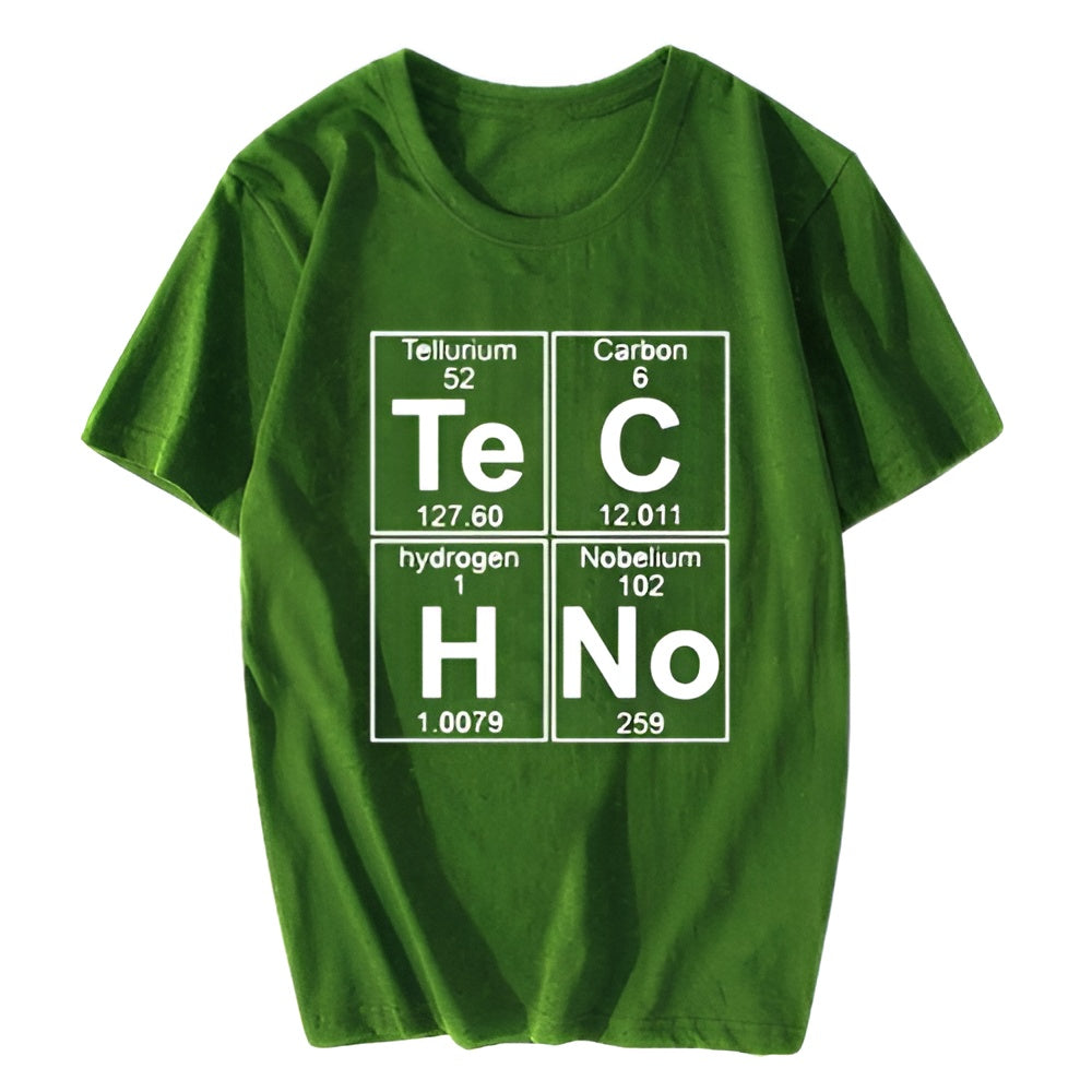 TECHNO CHEMISTRY - Shirt