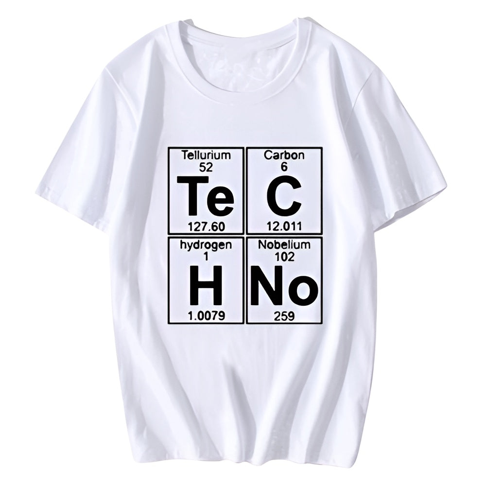 TECHNO CHEMISTRY - Shirt