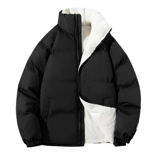 FLEECE PUFFER