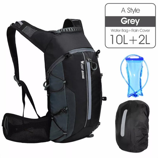 RaveReady - Hydration Backpack Set